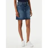 Tommy Hilfiger Tommy Jeans Ultra High Rise Mom Denim Mini Skirt
