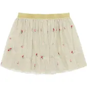 Hust and Claire Tyllkjol - HCNinna Cherry - Green Skum m. Bild - - 8 år (128) - Kjol