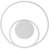 LINDBY Taklampor , Emisua, dimbara, Vit, Vardagsrum, Aluminium, Modern