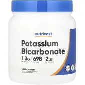 Nutricost Kaliumbikarbonat, osmaksatt, 907 g (32,4 oz)