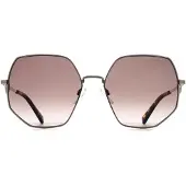 Marc Jacobs Havana Leg Ends Gold Solglasögon