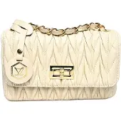 Luisa Vannini Beige Koläder