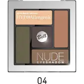 HYPOAllergenic Nude Eyeshadow - Satin Creamy Eyeshadow 04, 5g