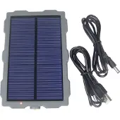 Berger & Schroeter Wildcam 31884 Solcellsladdare Laddström solcell 300 mA Batterikapacitet 1500 mAh