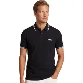 BOSS Paul 10255848 Green Kortärmad Polotröja