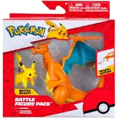 Pokémon Charizard And Pikachu Figur
