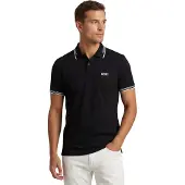BOSS för män. 50506193 Paul marinblå polotröja (XL), Casual, Bomull, Kort ärm, Marino