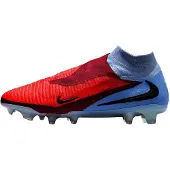 Nike Phantom 6 Elite High Cut FG Scary Good - Royal Tint/Röd/Svart - Gräs (FG), storlek 42