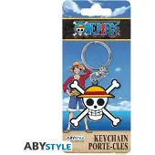 Abysse Corp One Piece - Luffy Skull Keyring