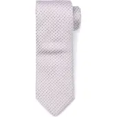 Suitable Slips Sidensläp Dots Off White Off-White