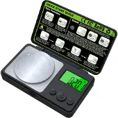 INF CX-555A Smyckesvåg 100g/0.001g - Högprecisionsfickvåg