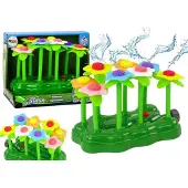 Leantoys trädgårdsleksak vattenblommor sprinkler fontän till barn (belysning)