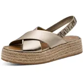 Tamaris Sandal guld