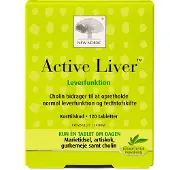 New Nordic Active Liver 120 pieces