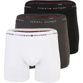 Tommy Hilfiger Underwear Boxershorts mörkgrå / svart / vit
