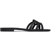 GUESS Pantolette 'ELYHO2' svart