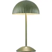 Markslöjd Bordslampa , Zin, Grön, Vardagsrum, Metall