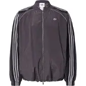 Adidas Originals Övergångsjacka 'Adilenium' grå / svart