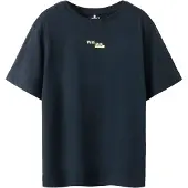 Name it T-shirt 'NKMHansy' marinblå / himmelsblå / oliv