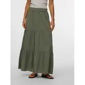 Vero Moda Kjol 'VMDICTHE' mörkgrön