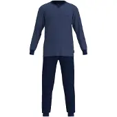 Tom Tailor Pyjamas lång marinblå / marinblå