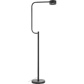 Markslöjd Golvlampa , Hugo, dimbara, Svart, Arbetsrum / hemkontor, Metall