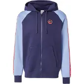 Nike Sweatjacka marinblå / ljusblå / röd