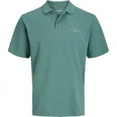 Jack & Jones T-shirt 'JJCOLLEGE' cyanblå