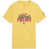 Puma Ac Milan Ftblculture T-shirt Med Korta ärmar