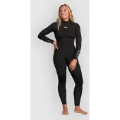Roxy 3/2 Prologue+ Back Zip Fl Våtdräkt black Storlek M