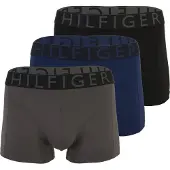 Tommy Hilfiger Underwear Boxershorts mörkblå / taupe / svart