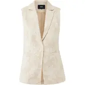 Mexx Kostymväst sand