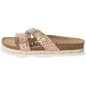 Bayton Pantolette 'CLEO' brun / rosa