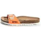 Bayton Pantolette 'Jazz' orange / svart