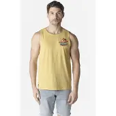 KOROSHI T-shirt gul / grön / röd / svart