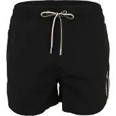 Karl Lagerfeld Badshorts svart / vit