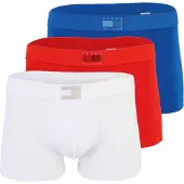 Tommy Hilfiger Underwear Boxershorts blå / röd / vit