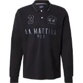 La Martina T-shirt blå / svart