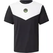 Nike T-shirt äpple / svart / vit