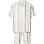 Selected Träningsoverall 'SLHCAL' beige / svart / äggskal