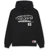 AND1 Sweatshirt svart / vit
