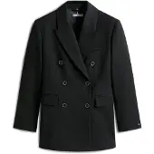 Tommy Hilfiger Kavaj svart