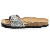 Bayton Pantolette 'Jazz' silver