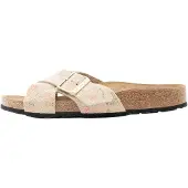 Birkenstock Sandal 'Siena' beige / gul / grön / rosa