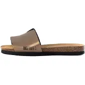 Bayton Pantolette 'Djilian' brons / svart