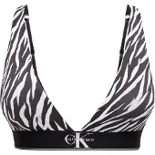 Calvin Klein Underwear Behå svart / vit