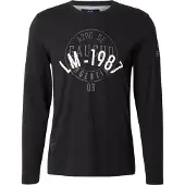 La Martina T-shirt mörkgrå / svart / vit