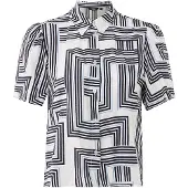 Mexx Blus royalblå / svart / vit