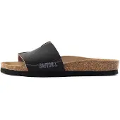 Bayton Pantolette 'DJILIAN' antracit / svart