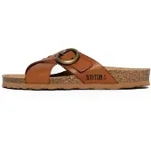 Bayton Pantolette 'CORDOUE' brun